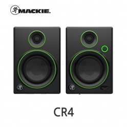 MACKIE CR4 멀티미디어 모니터 스피커 4" 2-웨이 (2개1조)