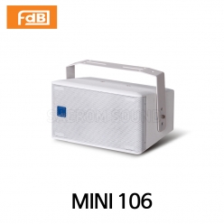 MINI106/FDB/6"2-Way스피커/16옴,RMS80W/브라켓포함/혼드라이버/1개가격