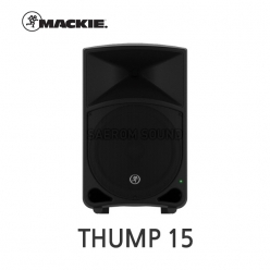 MACKIE Thump15 파워드 액티브 스피커 1000W출력 1통가격