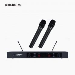 KANALS 카날스 BK-8500 2채널 무선마이크세트 900MHz