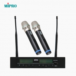 MIPRO 미프로 ACT-424DH 2채널 무선 핸드마이크세트 900MHz