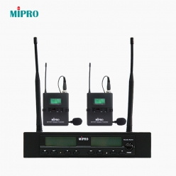 MIPRO 미프 ACT-424DT 2채널 무선 핀마이크 벨트팩 세트 900MHz