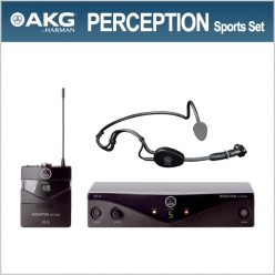 AKG Perseption Wireless Sports Set 900MHz 1채널 헤드셋 타입 무선마이크