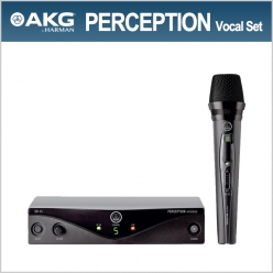 AKG Perseption Wireless Vocal Set 900MHz 1채널 핸드타입 무선마이크