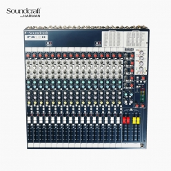 사운드크래프트 FX16ii 16채널 이팩터 내장 아날로그 오디오 믹서 오디오 인터페이