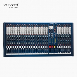 사운드크래프트 LX7ii 24 24채널 아날로그 오디오 믹서 Soundcraft 오디오 인터페이스