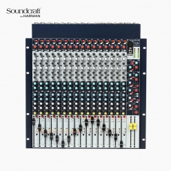 사운드크래프트 GB2R 16 16채널 19인치 랙 장착형 아날로그 오디오 믹서 Soundcraft 오디오 인터페이스