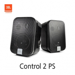 JBL Control 2 PS 제이비엘 정식수입품 소형 액티브 + 패시브 모니터 스피커 스테레오 1 pair