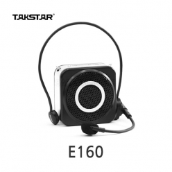 TAKSTAR E160 기가폰 24W 충전식 포터블 앰프 휴대용 스피커 선생님 강의용 가이드 마이크
