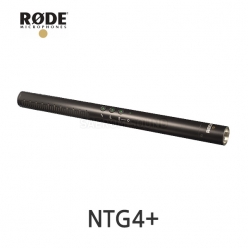 RODE NTG-4+ 로데 비디오마이크 영상제작용 샷건 콘덴서 마이크