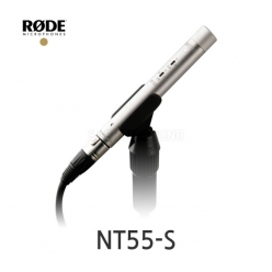 RODE NT55-S 로데 어쿠스틱 타악기 드럼 녹음용 콘덴서 마이크