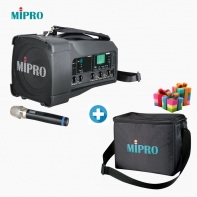 [전용가방증정] MIPRO 미프로 MA-100SB 충전식 이동형 포터블 블루투스 앰프스피커 음악행사용 강의용 50W출력
