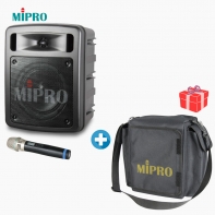 [전용가방증정] MIPRO 미프로 MA-303SB 충전식 이동형 블루투스 앰프스피커 버스킹용 강의용 60W출력