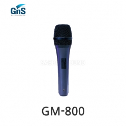 GNS GM-800 초지향성 라이브 보컬용 다이나믹 마이크
