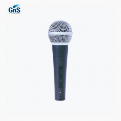 GNS GM-58 초지향성 보컬용 다이나믹 유선 핸드마이크