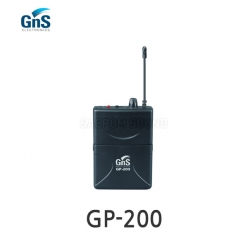 GNS GP-200 200MHz 채널고정식 무선 벨트팩