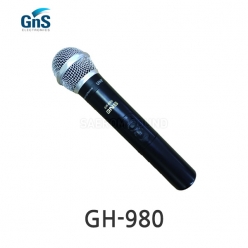 GNS GH-980 900MHz 채널고정식 무선 핸드 마이크 GA-150 GA-200 전용