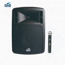 GNS GA-500P 휴대용 무선 충전식 이동형 앰프 포터블 스피커 900MHz 가변형 최대 500W 출력