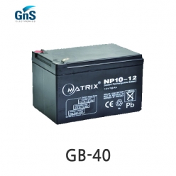 GNS GB-40 GA-200 GA-500 용 충전배터리
