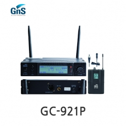 GNS GC-921P 900MHz 채널가변형 싱글채널 핀 타입 무선마이크 True Diversity