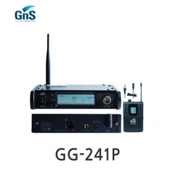 GNS GG-241P 2.4GHz 채널가변형 싱글채널 핀 타입 무선마이크