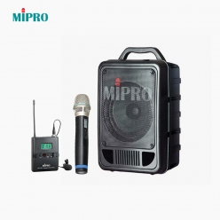 MIPRO 미프로 MA-705M 버스킹용 강의용 충전식 포터블 앰프스피커 100W출력
