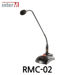 Inter-M 인터엠 RMC-02 구즈넥 콘덴서 마이크 Gooseneck Microphone (Condenser)