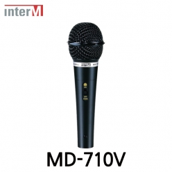 Inter-M 인터엠 MD-710V 다이나믹 마이크 Dynamic Microphone
