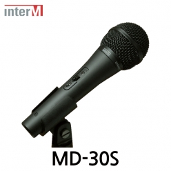 Inter-M 인터엠 MD-30S 다이나믹 마이크 Dynamic Microphone