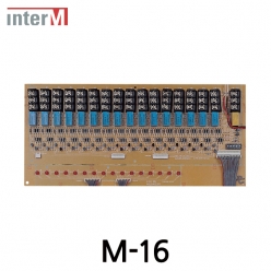 Inter-M 인터엠 M-16 APT 앰프용 확장팩
