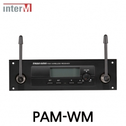 Inter-M 인터엠 PAM-WM PAM 무선 수신 모듈 PAM Wireless Receiver
