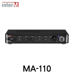 Inter-M 인터엠 MA-110 포터블 앰프 Portable Amplifier