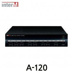 Inter-M 인터엠 A-120 포터블 앰프 Portable Amplifier