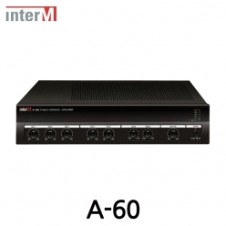 Inter-M 인터엠 A-60 포터블 앰프 Portable Amplifier