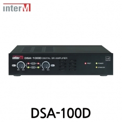 Inter-M 인터엠 DSA-100D 컴팩트 하프랙 사이즈 파워 앰프 Compact Half-Rack Size Power Amplifier