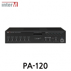 Inter-M 인터엠 PA-120 믹싱 앰프 Mixing Amplifier