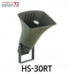 Inter-M 인터엠 HS-30RT 페이징 혼 스피커 Paging Horn Speaker