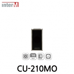 Inter-M 인터엠 CU-210MO 1 x 4" 풀레인지 컬럼 스피커 Single 4" Full Range Column Speaker