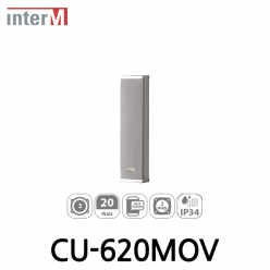 Inter-M 인터엠 CU-620MOV 2 x 3" 2웨이 컬럼 스피커  Dual 3" 2Way Column Speaker