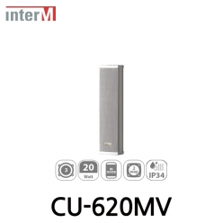 Inter-M 인터엠 CU-620MV 2 x 3" 2웨이 컬럼 스피커 Dual 3" 2Way Column Speaker