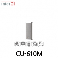 Inter-M 인터엠 CU-610M 1 x 3" 2웨이 컬럼 스피커 Single 3" 2Way Column Speaker