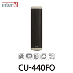 Inter-M 인터엠 CU-440FO 4 x 4" 풀레인지 컬럼 스피커 Quad 4" Full Range Column Speaker