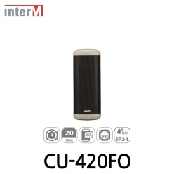 Inter-M 인터엠 CU-420FO 2 x 4" 풀레인지 컬럼 스피커 Dual 4" Full Range Column Speaker