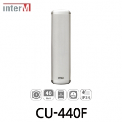 Inter-M 인터엠 CU-440F 4 x 4" 풀레인지 컬럼 스피커 Quad 4" Full Range Column Speaker