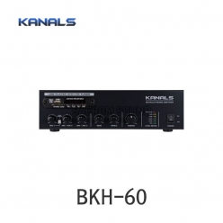 KANALS BKH-60 엔터그레인 전문가용 PA앰프 정격 60W출력