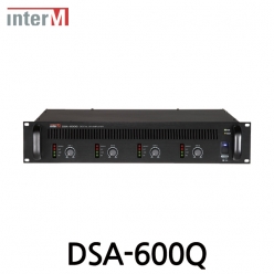 Inter-M 인터엠 DSA-600Q 디지털 SR 앰프 Digital SR Amplifier