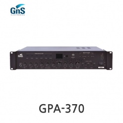 GNS GPA-370 PA 앰프 정격출력 370W