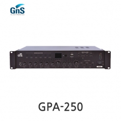 GNS GPA-250 PA 앰프 정격출력 250W