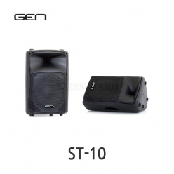 GEN ST10 10" 2-Way 패시브 라우드 스피커 1통가격