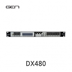 GEN DX480 Digital Signal Processor 4-In 8-Out